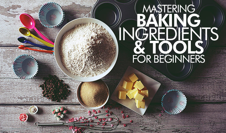 Baking for Beginners: Essential Tools and Techniques 2024